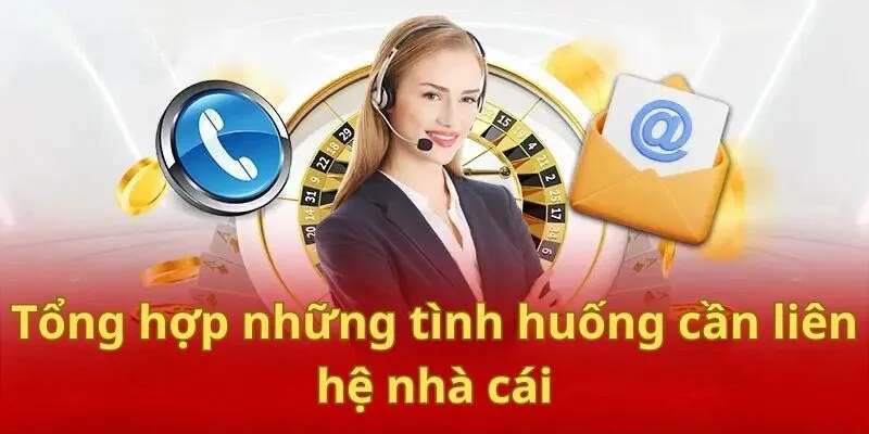 Liên hệ hotline để được hỗ trợ ngay lập tức